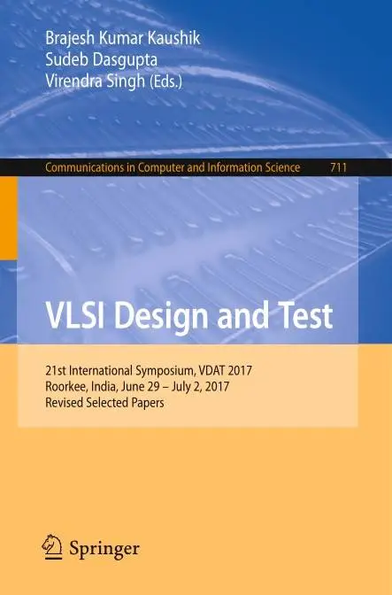 VLSI Design and Test (2017)