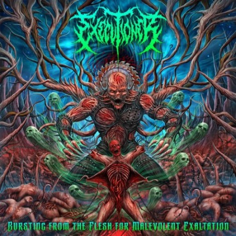 Executioner - Bursting From The Flesh For Malevolent Exaltation (2025) mp3]