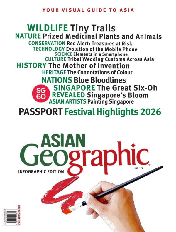 ASIAN Geographic - Infographic Edition, Issue 171, 2026