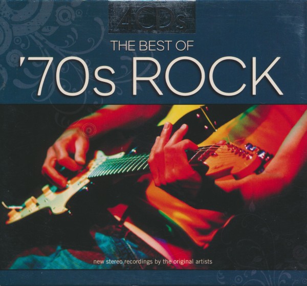 VA - The Best Of '70s Rock (4CD 2009) (Lossless + 320)