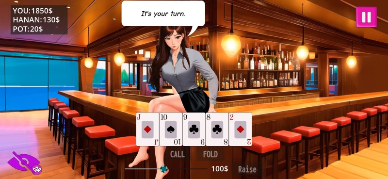 Poker Temptations v1.5 Free by AdDangus Adult Game