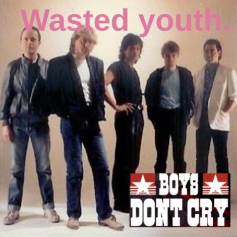Boys Don't Cry - Wasted Youth (2025) flac]