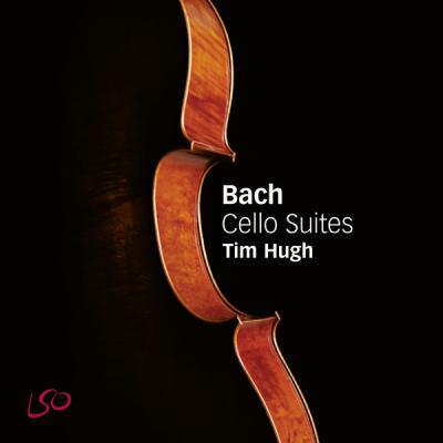 Tim Hugh - Bach Complete Cello Suites (2005) [FLAC 16B-44.1kHz]