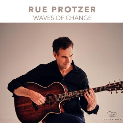 Rue Protzer - Waves Of Change (2025) [FLAC 24B-48kHz]