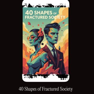 Tobias Blanchard - 40 Shapes of Fractured Society (2025) [FLAC 16B-44.1kHz]