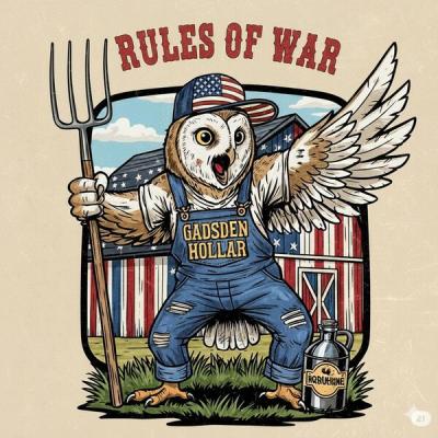 Gadsden Hollar - Rules of War (2025) [FLAC 24B-48kHz]