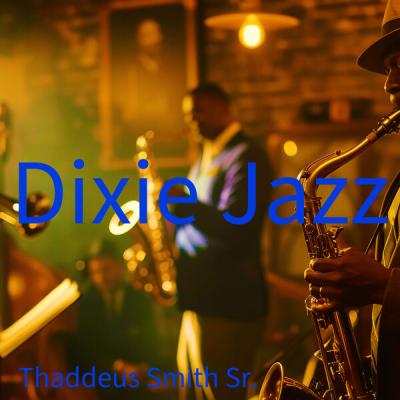 Thaddeus Smith Sr - Dixie Jazz (2025) [FLAC 24B-48kHz]