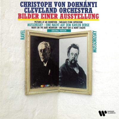 Christoph von Dohnányi - Mussorgsky Pictures at an Exhibition & Night on the Bare Mountain (2025)...