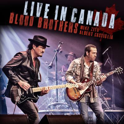 Mike Zito - Blood Brothers Live in Canada (2023) [FLAC 16B-44.1kHz]