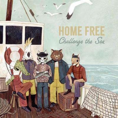 Home Free - Challenge the Sea (2025) [FLAC 24B-48kHz]