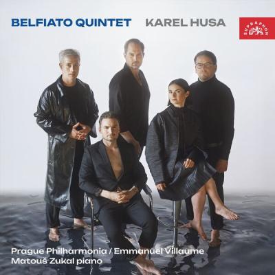 Belfiato Quintet - Karel Husa (2025) [FLAC 24B-96kHz]