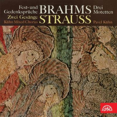 Pavel Kühn, Kühn Mixed Choir - Brahms and Strauss Choruses (2013) [FLAC 16B-44.1kHz]