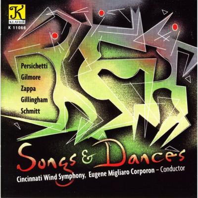 Cincinnati Wind Symphony - Cincinnati Wind Symphony Songs and Dances (1994) [FLAC 16B-44.1kHz]