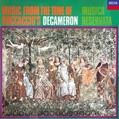 Musica Reservata - Music from the Time of Boccaccio's Decameron (1969) [FLAC 24B-48kHz]