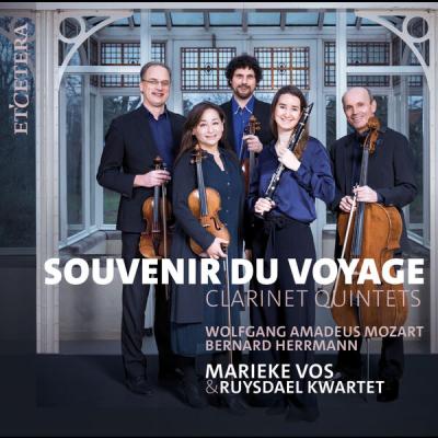 Marieke Vos - Souvenirs du Voyage (2025) [FLAC 16B-44.1kHz]