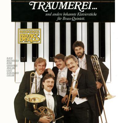 Rekkenze Brass - Träumerei - Works for Wind Ensemble (2025) [FLAC 16B-44.1kHz]