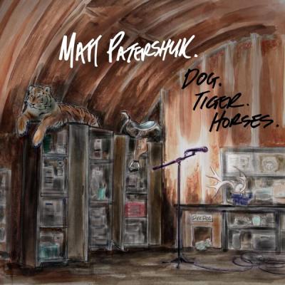 Matt Patershuk - Dog. Tiger. Horses (2025) [FLAC 16B-44.1kHz]