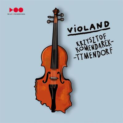 Krzysztof Komendarek-Tymendorf - Violand (2025) [FLAC 16B-44.1kHz]