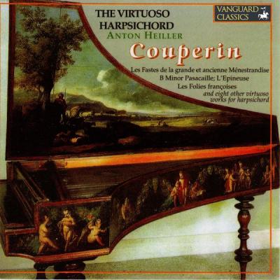 Anton Heiller - The Virtuoso Harpsichord Heiller Plays Couperin "Le Grand" (2000) [FLAC 16B-44.1kHz]