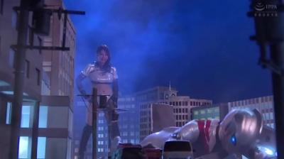 [mosaic_reduce_version] SPSA-91 悪の女宇宙人バーラ ヒーロー狩り