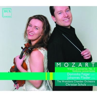 Dominika Falger - Mozart Violin Concerto No. 3 & Sinfonia concertante in E-Flat Major (2013) [FLA...