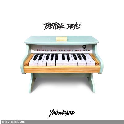 Yellowcard - Better Days (2025)