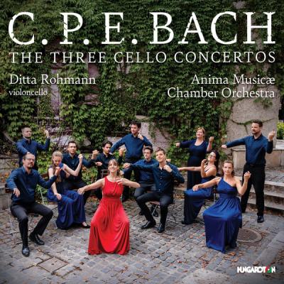 Ditta Rohmann - C.P.E. Bach The Three Cello Concertos (2025) [FLAC 24B-96kHz]