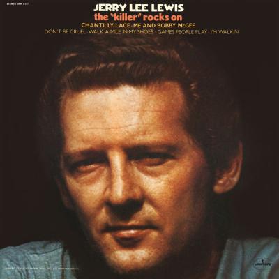 Jerry Lee Lewis - The Killer Rocks On (1972) [FLAC 16B-44.1kHz]
