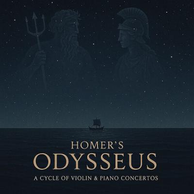 Antonios Valamontes - Homers Odysseus (A Cycle of Violin & Piano Concertos) (2025) [FLAC 16B-44.1...