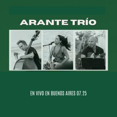 Juan Pablo Esmok Lew - Arante Trío  (En vivo) (2025) [FLAC 24B-48kHz]