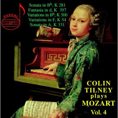 Colin Tilney - Colin Tilney Plays Mozart, Vol. 4 (2017) [FLAC 16B-44.1kHz]