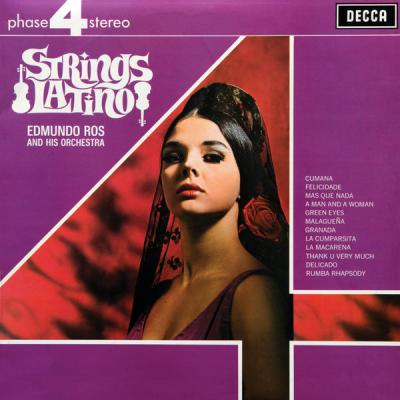 Edmundo Ros & His Orchestra - Strings Latino (1968) [FLAC 16B-44.1kHz]