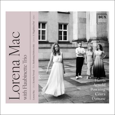 Lorena Mac - Lorena Mac with Flaubinette Trio (2025) [FLAC 24B-44.1kHz]
