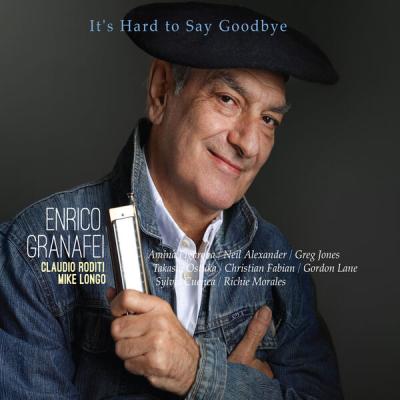 Enrico Granafei - It's Hard To Say Goodbye (2024) [FLAC 16B-44.1kHz]