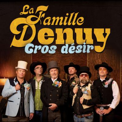 La Famille Denuy - Gros désir (2025) [FLAC 24B-48kHz]