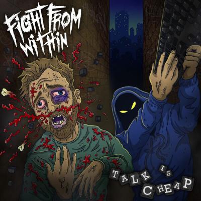 Fight From Within - Talk Is Cheap (2025) [FLAC 16B-44.1kHz]