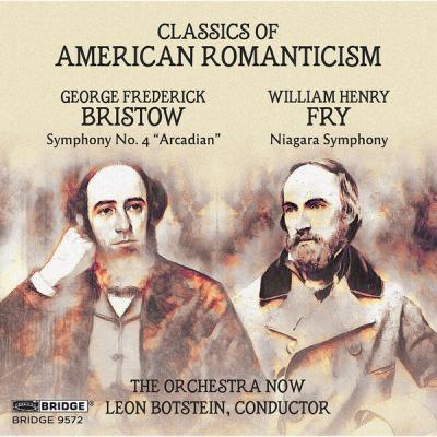 The Orchestra Now - Bristow & Fry Classics of American Romanticism (2022) [FLAC 24B-96kHz]