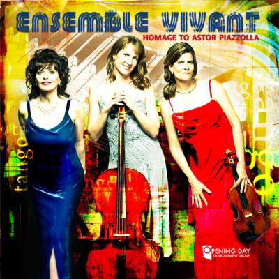 Ensemble Vivant - Homage To Astor Piazzolla (2011) [FLAC 16B-44.1kHz]