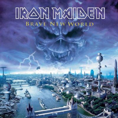 Iron Maiden - Brave New World  (2015 Remaster) (2000) [FLAC 16B-44.1kHz]
