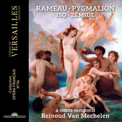 Reinoud Van Mechelen - Rameau Pygmalion - Iso Zémide (2025) [FLAC 24B-96kHz]