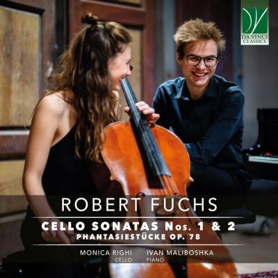 Monica Righi - Robert fuchs cello sonatas nos. 1 & 2, phantasiestücke op. 78 (2025) [FLAC 16B-44....