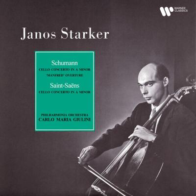 Janos Starker - Schumann Cello Concerto, Op. 129 & Overture from Manfred - Saint-Saëns Cello Conc...