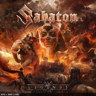 Sabaton - Legends (2025)