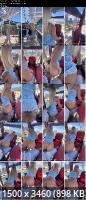 Layla Rayne Public Fuck On Ferris Wheel In Miami