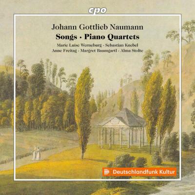 Marie Luise Werneburg - Naumann Songs & Piano Quartets (2025) [FLAC 24B-96kHz]