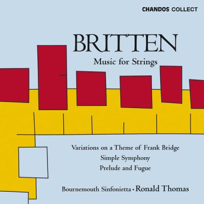 Ronald Thomas - Britten Music For Strings (1997) [FLAC 16B-44.1kHz]
