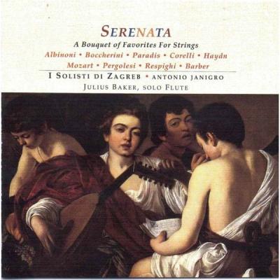 Zagrebački Solisti - Serenata A Bouquet of Favorites for Strings (2000) [FLAC 16B-44.1kHz]