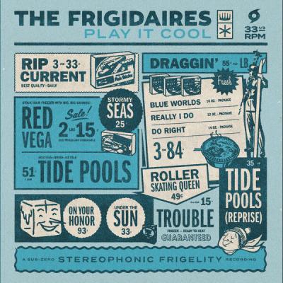 The Frigidaires - Play It Cool (2024) [FLAC 16B-44.1kHz]
