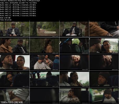 Mariska One-Way Ticket to Pleasure UltraHD/4K 2160p