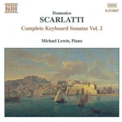 Michael Lewin - Scarlatti, D. Keyboard Sonatas (Complete), Vol.  2 (1999) [FLAC 16B-44.1kHz]